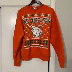 Champion Ohio Northern University Christmas Sweater
